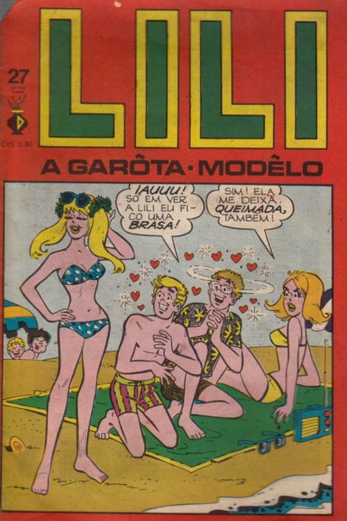 Lili - A Garota Modelo # 27