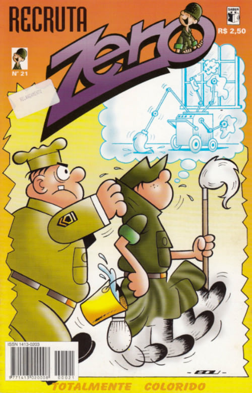Recruta Zero - Edição Histórica # 21