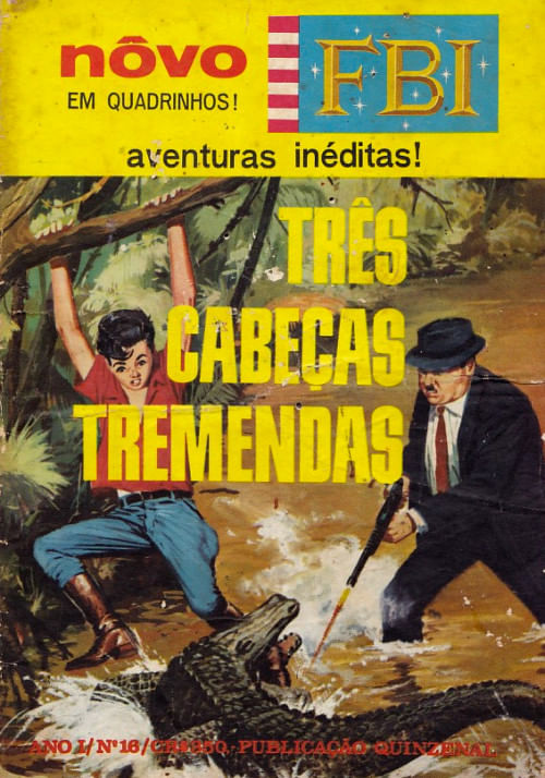Novo FBI em Quadrinhos # 16