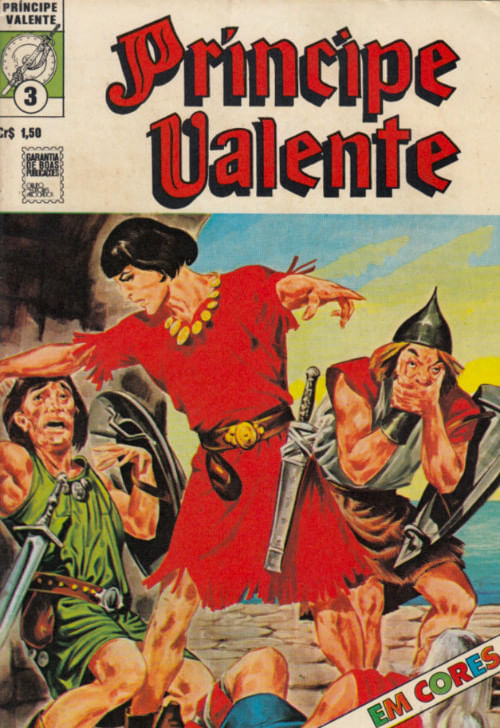 Príncipe Valente # 3