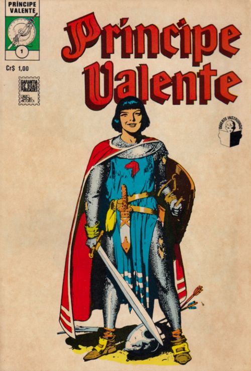 Príncipe Valente # 1