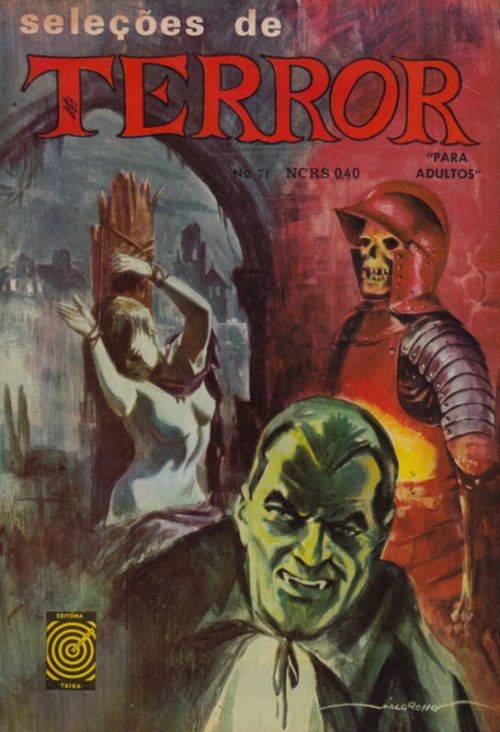 Seleções de Terror # 071