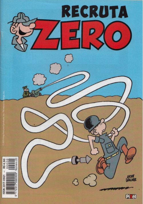 Recruta Zero # 20