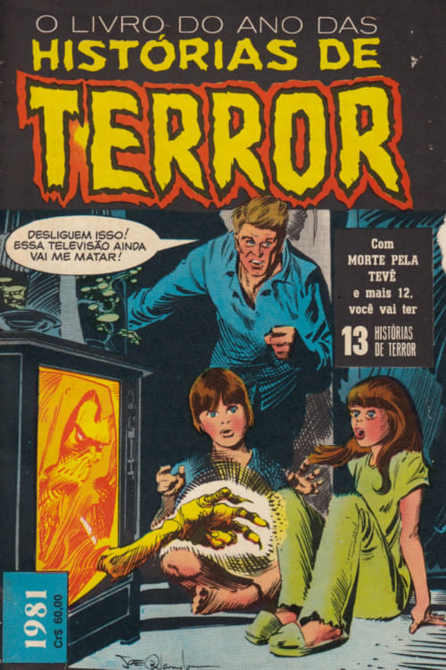 Livro do Ano das Histórias de Terror