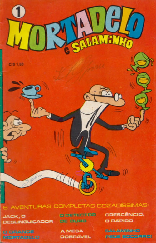 Mortadelo e Salaminho # 01