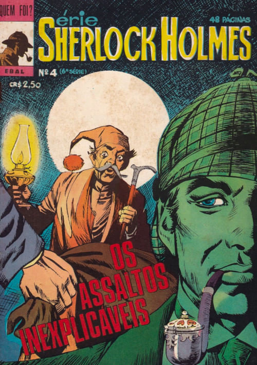Quem Foi? 6ª Série - Sherlock Holmes # 04