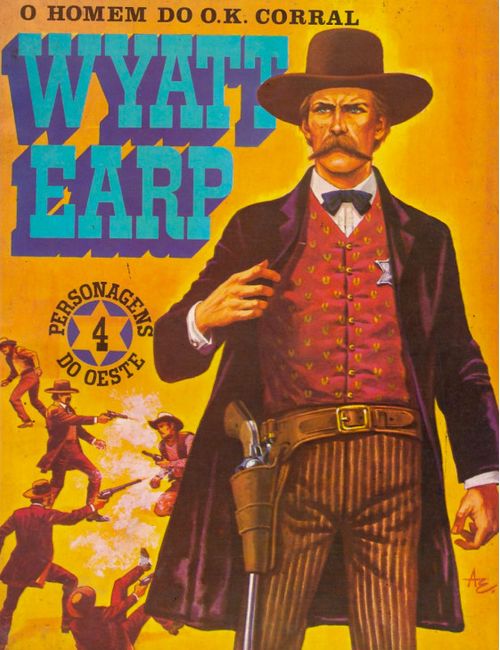 Personagens do Oeste # 4 - Wyatt Earp
