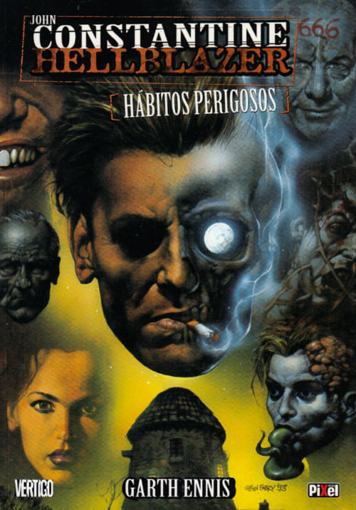 Hellblazer - Hábitos Perigosos