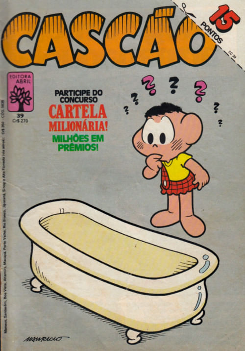 Cascão # 039