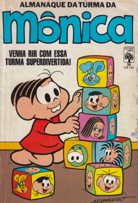 Almanaque da Mônica # 30