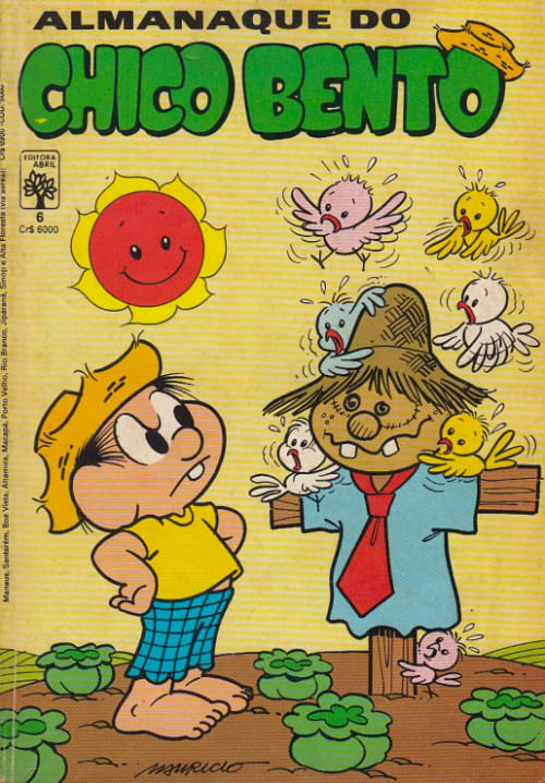 Almanaque do Chico Bento # 6