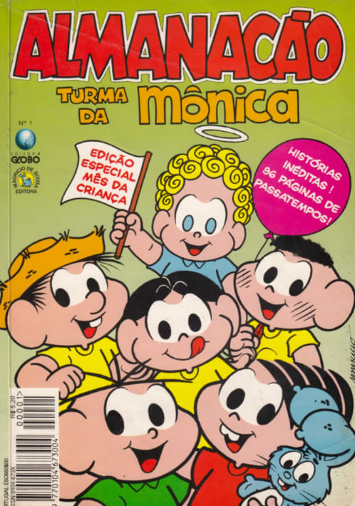 Almanacão Turma da Mônica # 01