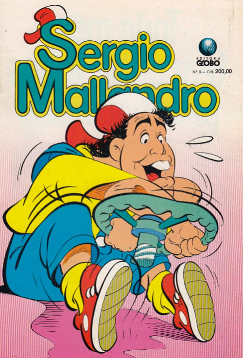 Sergio Mallandro # 09