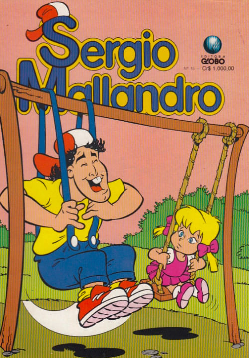 Sergio Mallandro # 15