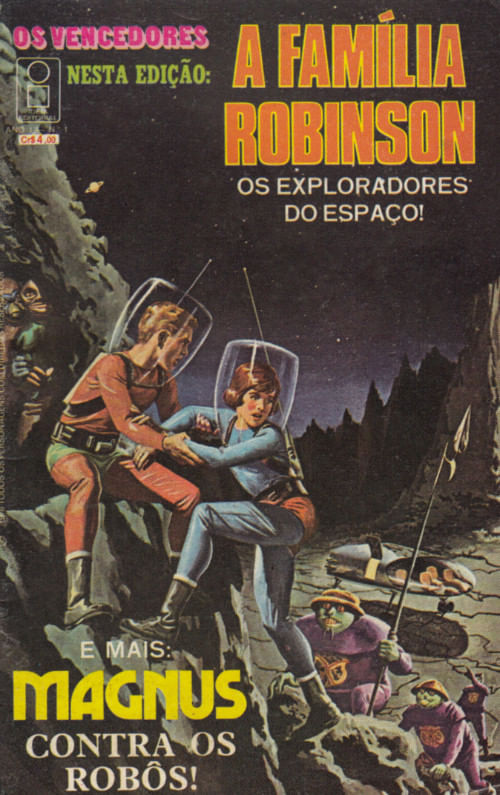 Vencedores # 1