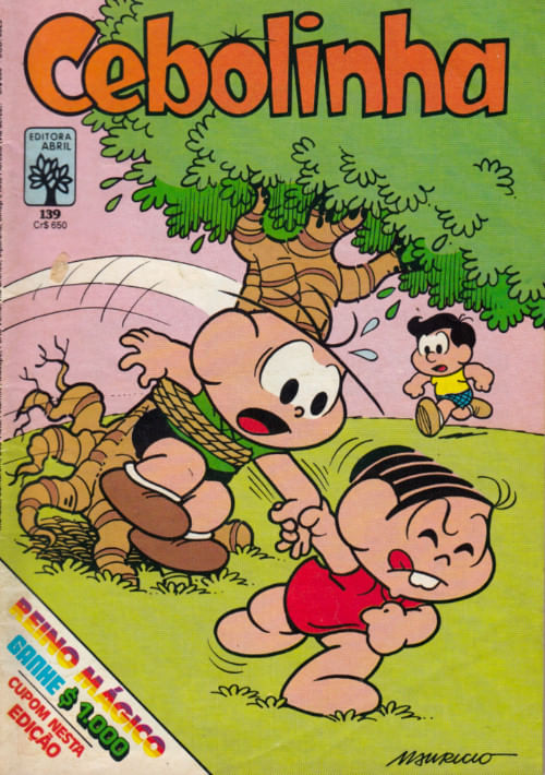 Cebolinha # 139