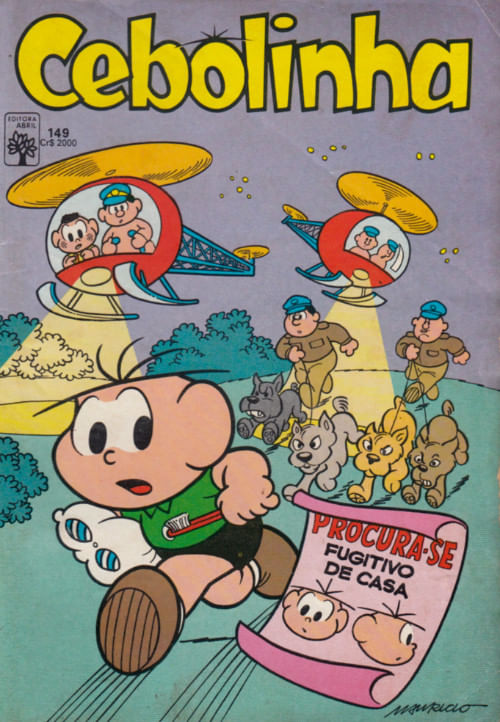 Cebolinha # 149