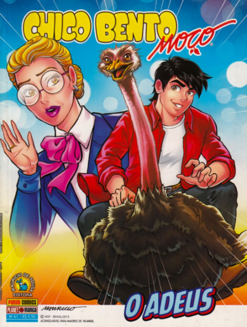 Chico Bento Moço # 61