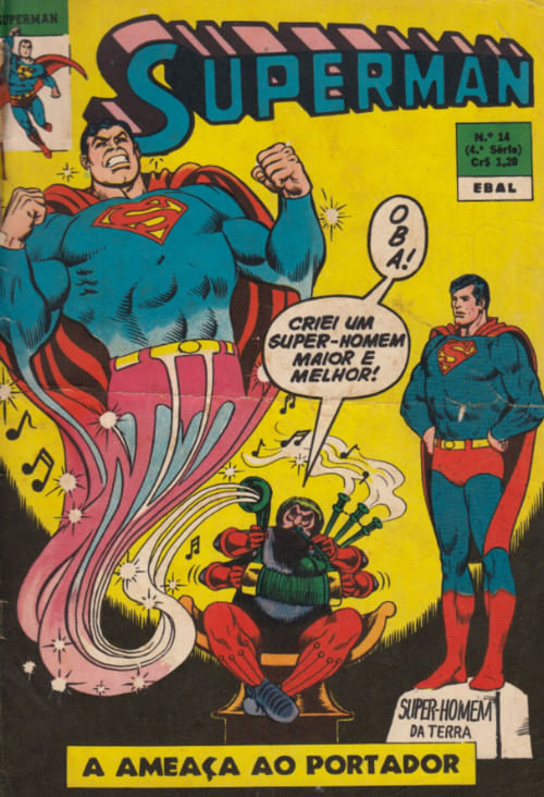 Superman - 4ª Série # 14