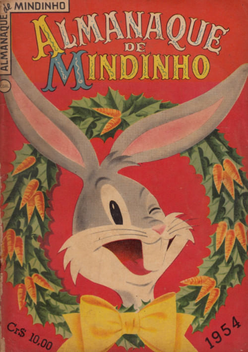 Almanaque de Mindinho # 1954