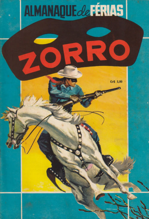 Almanaque do Zorro # 1973