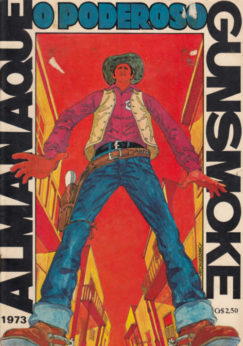 Almanaque O Poderoso - Gunsmoke 1973