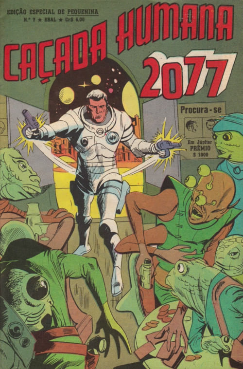 Edição Extra de Pequenina - Caçada Humana 2077