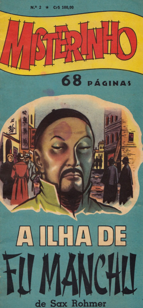 Misterinho - 2ª Série # 2