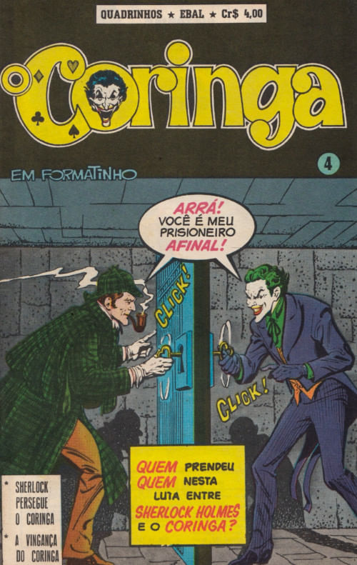 Quadrinhos em Formatinho - 1ª Série # 04 - Coringa
