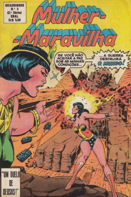 Quadrinhos em Formatinho - 2ª Série - Mulher Maravilha # 03