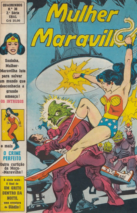 Quadrinhos em Formatinho - 2ª Série - Mulher Maravilha # 38