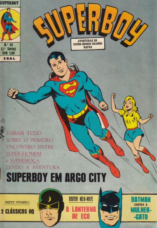 Superboy - 1ª Série # 82