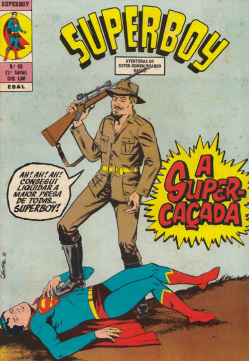 Superboy - 1ª Série # 83