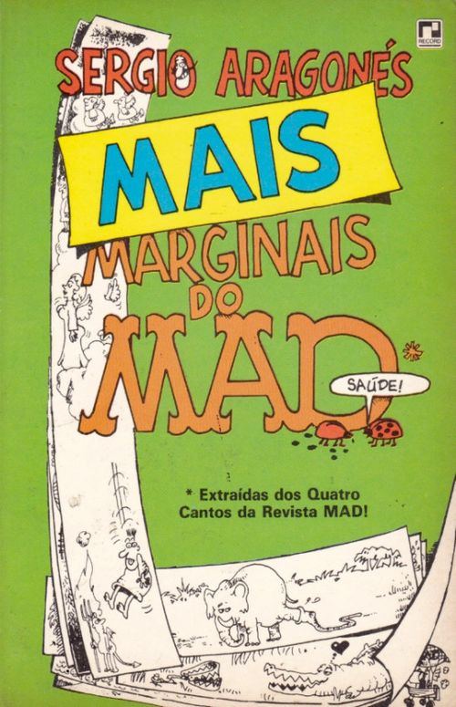 Sergio Aragonés - Mais Marginais do MAD