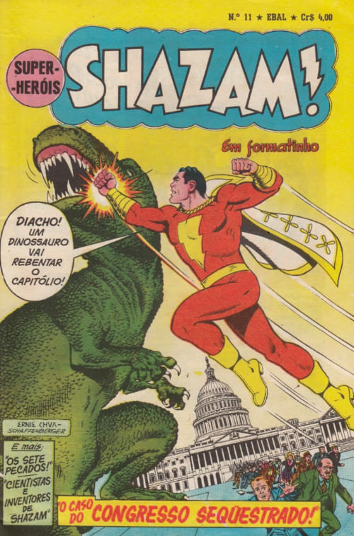 Super-Heróis em Formatinho - Shazam! # 11