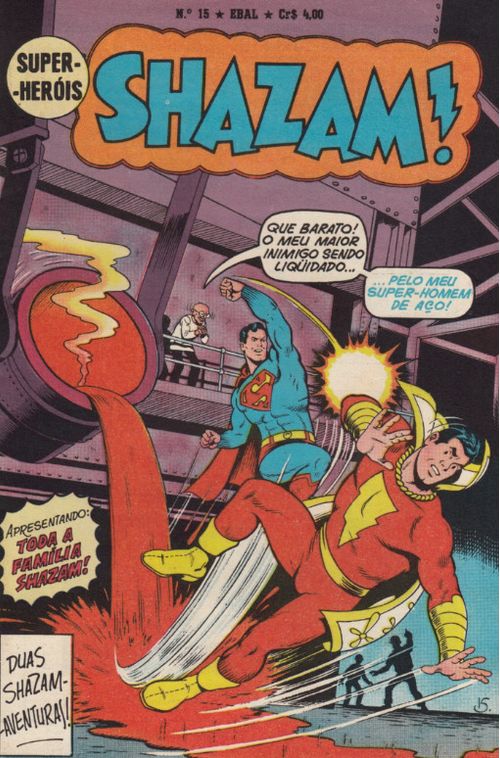 Super-Heróis em Formatinho - Shazam! # 15