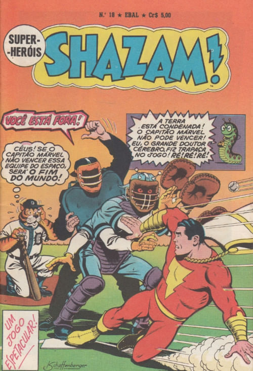 Super-Heróis em Formatinho - Shazam! # 18