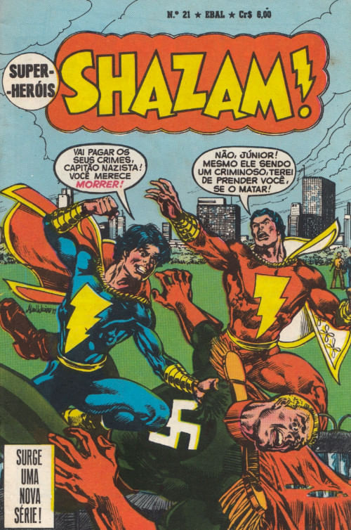 Super-Heróis em Formatinho - Shazam! # 21