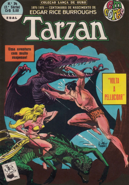 Tarzan em Cores - 2ª Série # 34