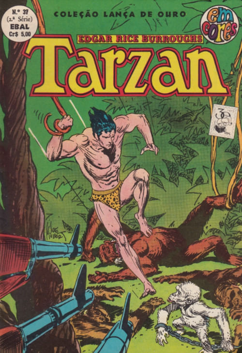 Tarzan em Cores - 2ª Série # 37