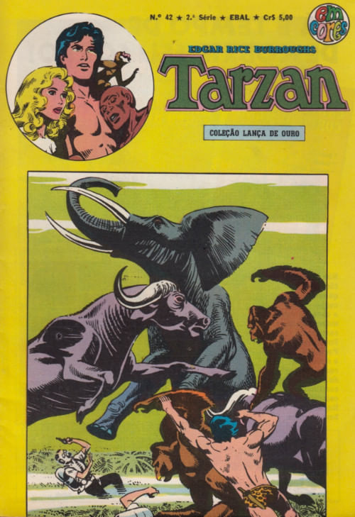 Tarzan em Cores - 2ª Série # 42