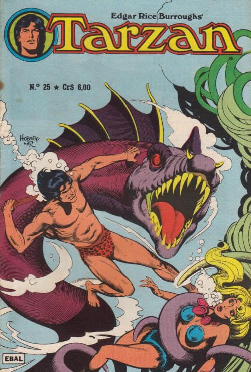 Tarzan em Formatinho - 1ª Série # 25