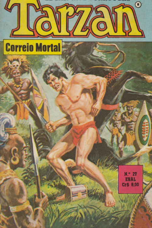 Tarzan em Formatinho - 1ª Série # 27