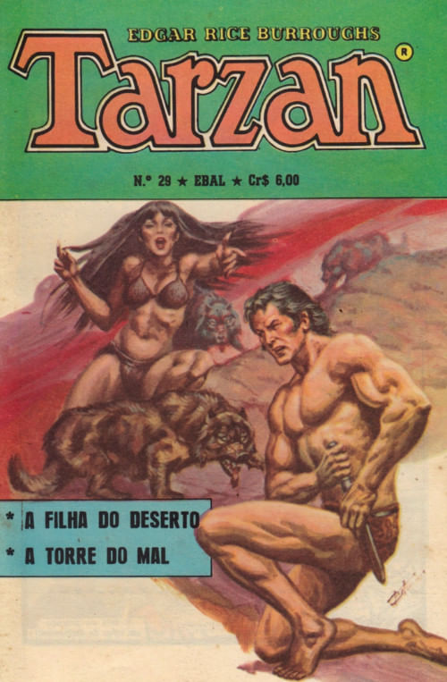 Tarzan em Formatinho - 1ª Série # 29