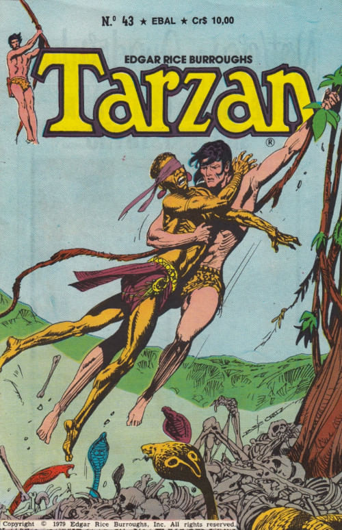 Tarzan em Formatinho - 1ª Série # 43