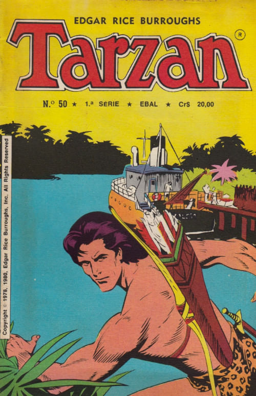 Tarzan em Formatinho - 1ª Série # 50