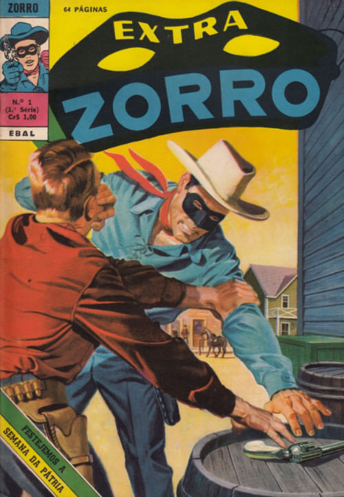 Zorro - 3ª Série # 01