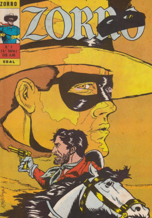 Zorro - 4ª Série # 02