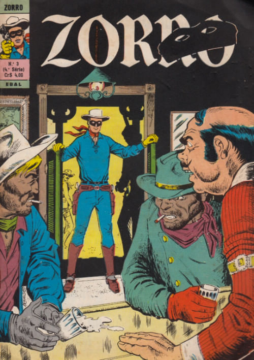 Zorro - 4ª Série # 03