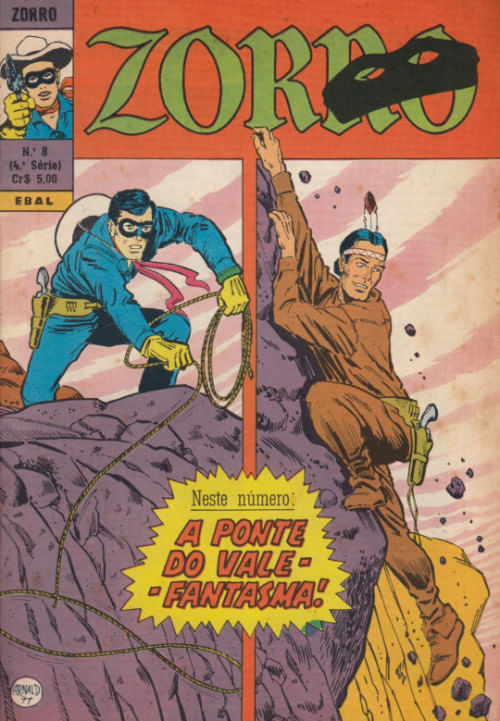 Zorro - 4ª Série # 08